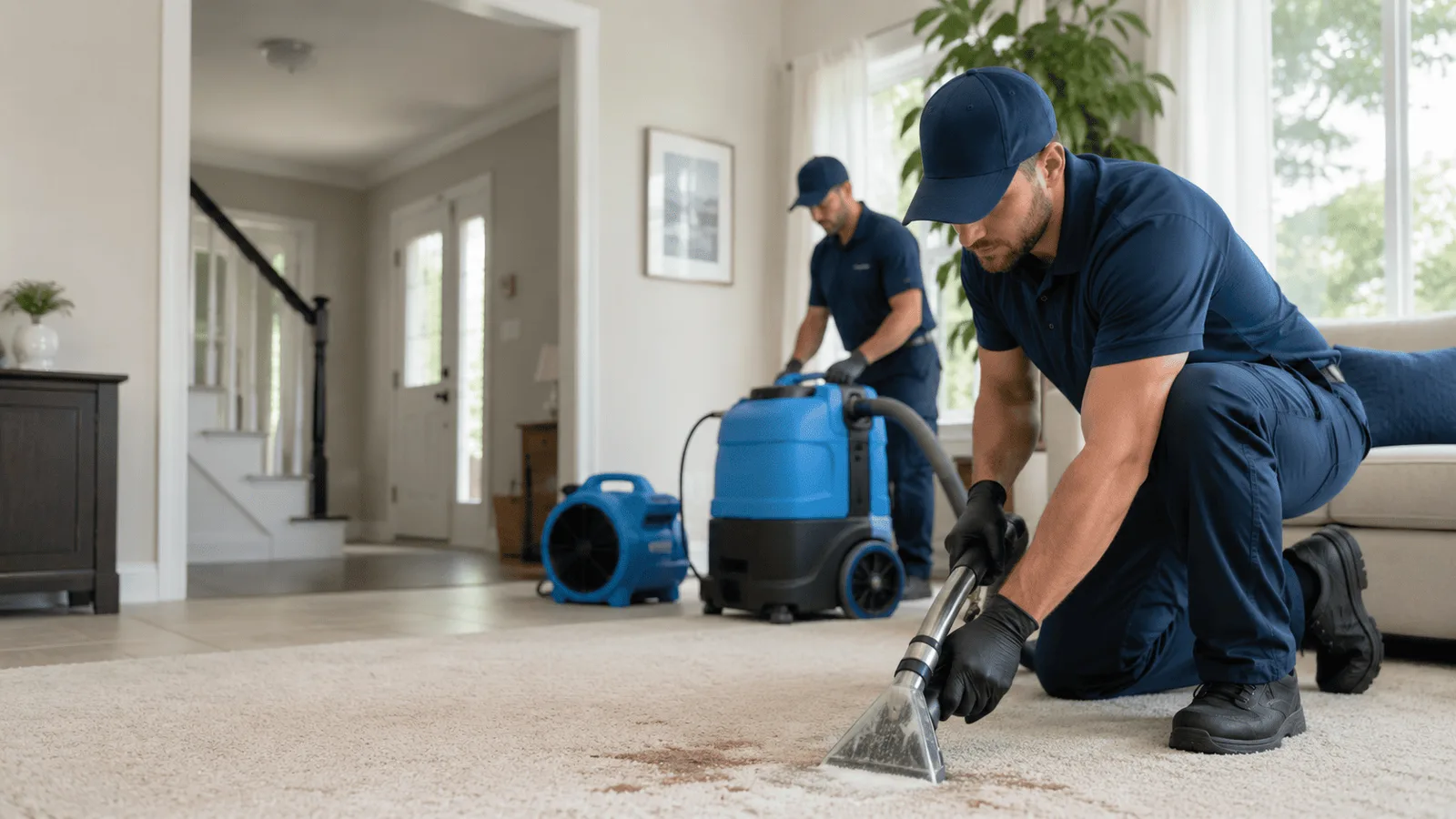 Pet Stain Carpet Cleaning in Halls, TN near me